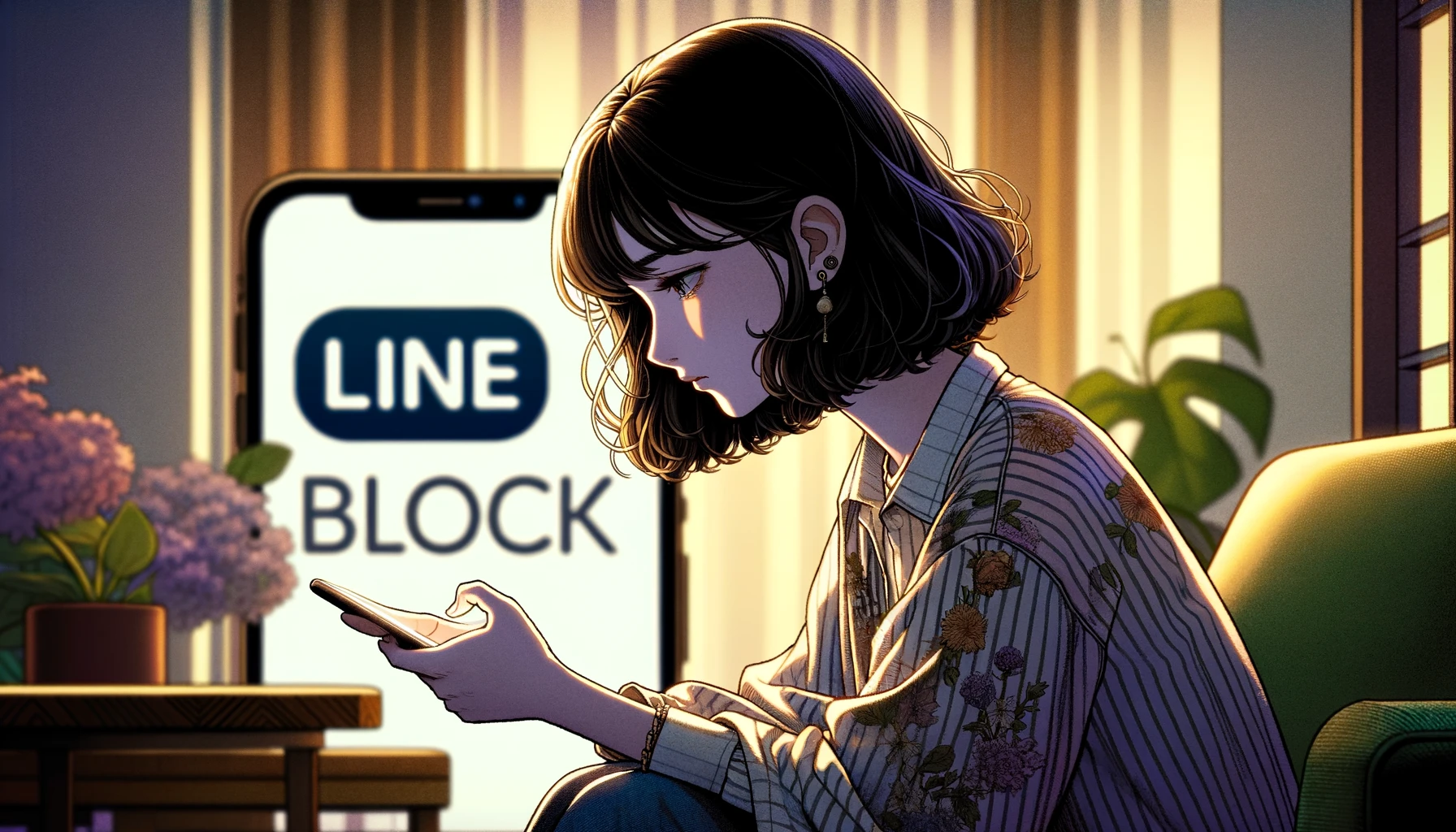 【片思い】振られた後のLINEブロックを乗り越える方法