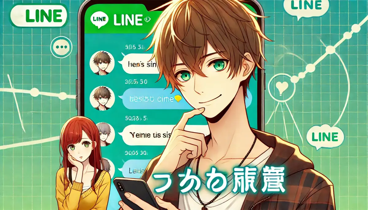 LINEに名前を入れてくる男性への対応法