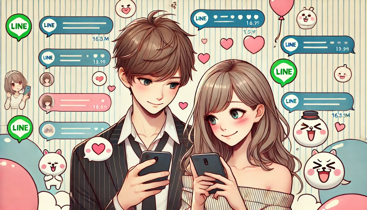 男子からLINE追加する心理とは？脈ありサインを見極める！