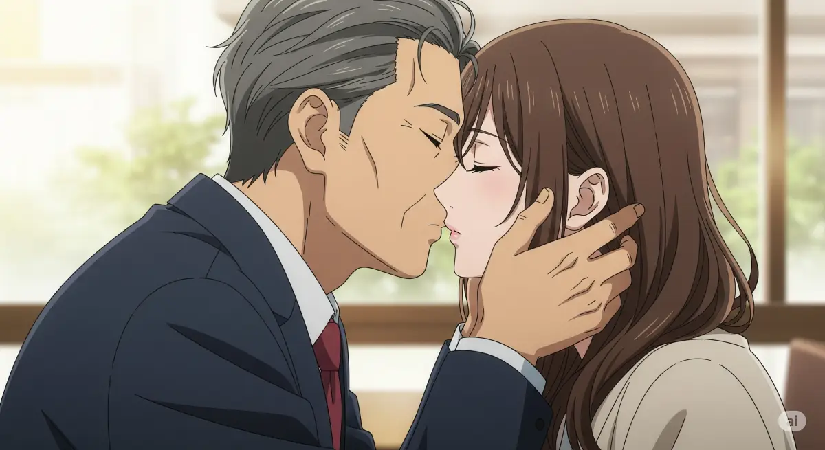 60代大人の男性のキス事情