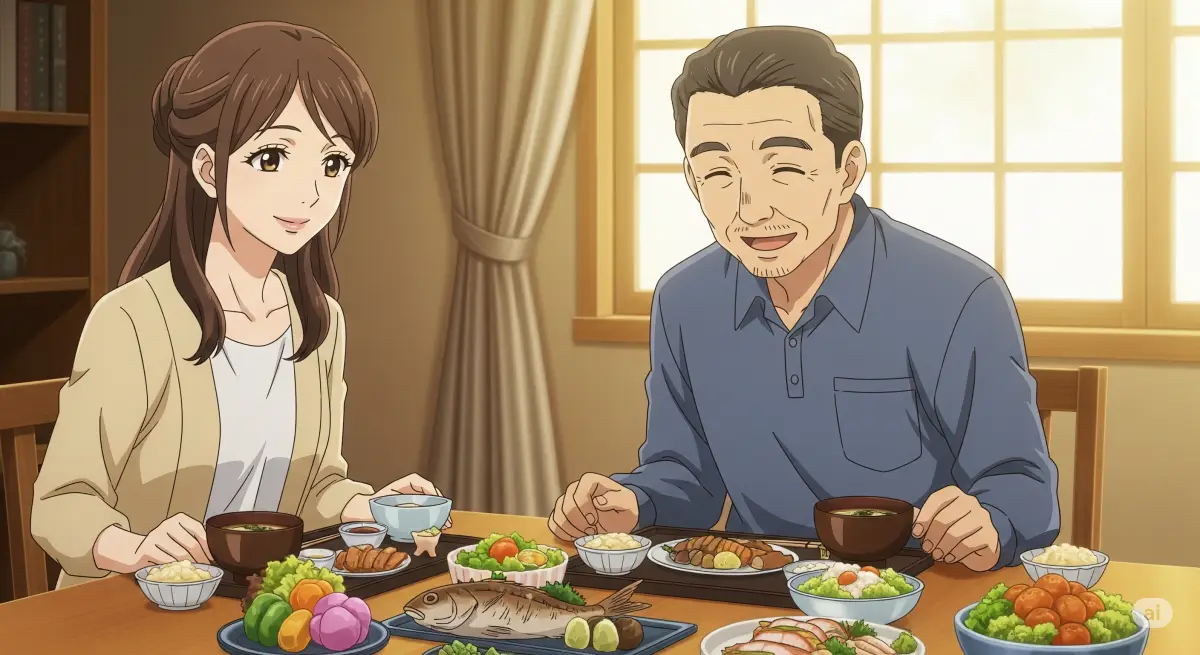 60代既婚男性が好む女性の特徴