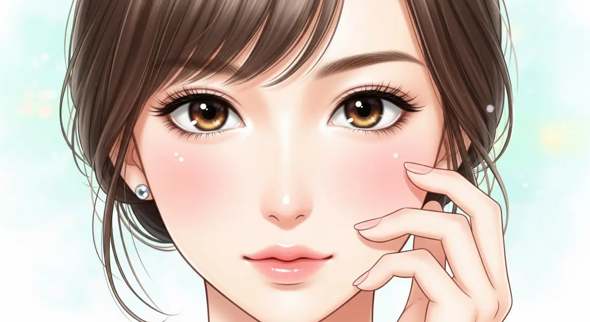 男性が求める理想的な肌の3つの特徴