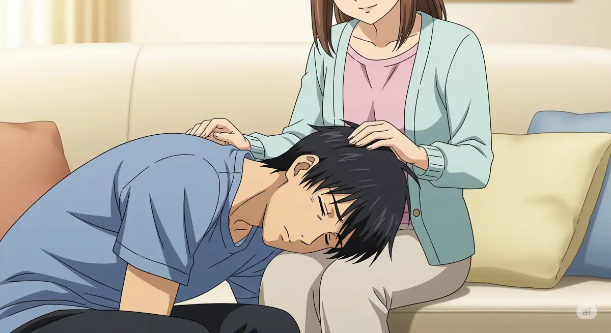 男性が思わず甘えたくなる女性の存在