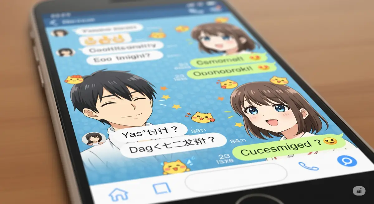 LINEのやり取りでわかる彼の本気度