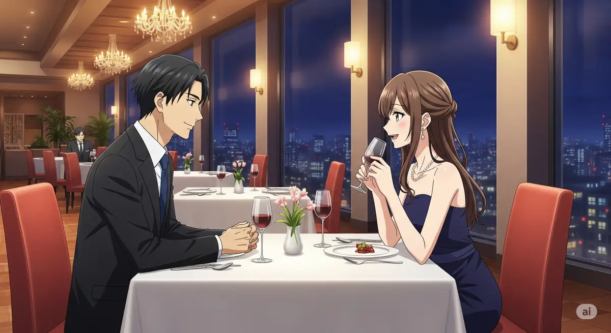 遊びの女性には見せない態度の違い