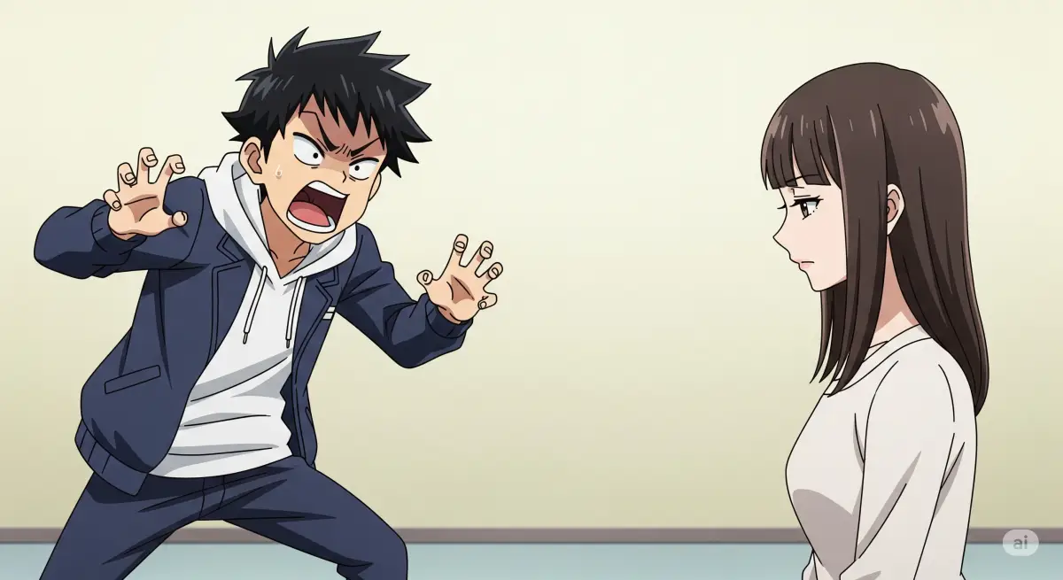自分の弱さを認められない未熟さの表れ