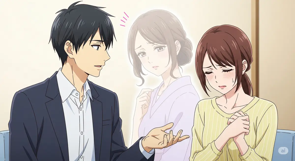 元嫁と比べる男性心理|無神経さと隠された意図