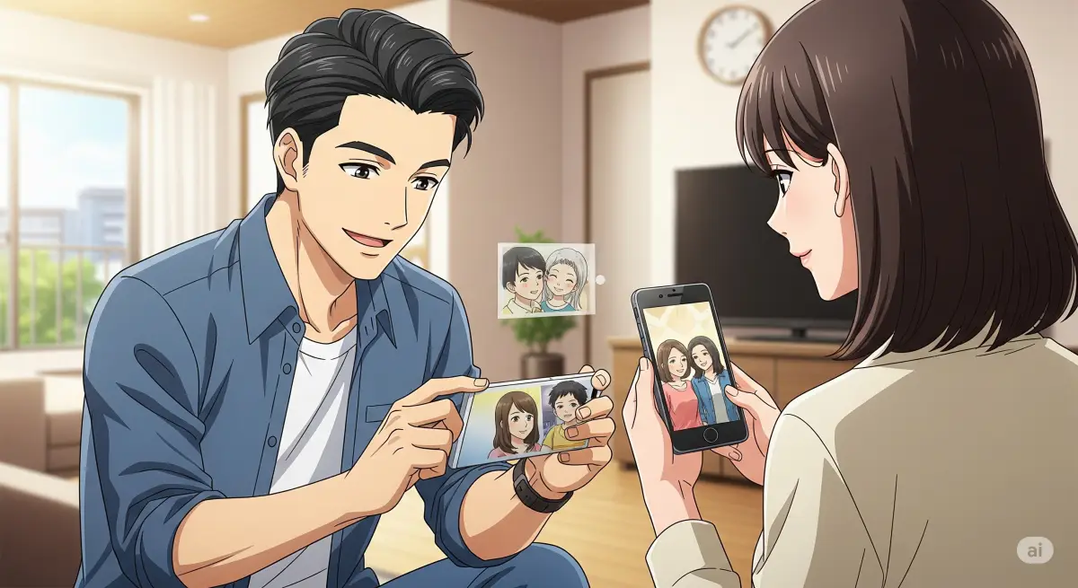 元嫁との子供の話ばかりする男性心理