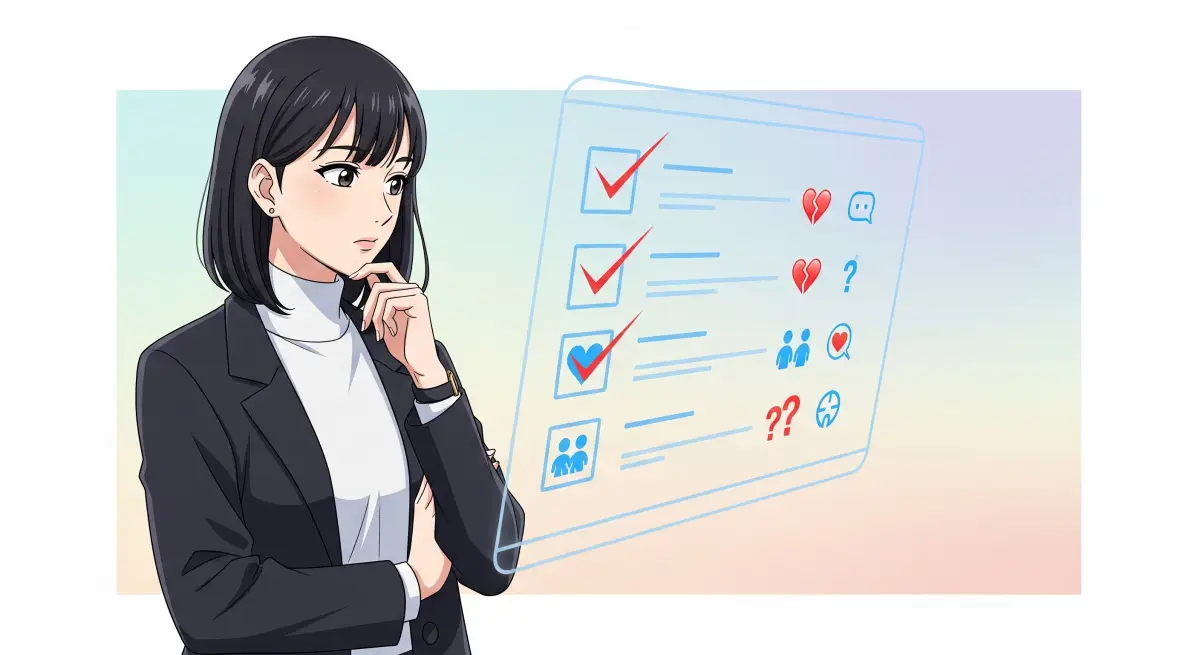 関係を見極めるためのポイント
