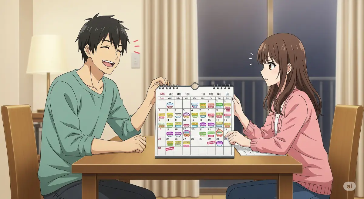 彼女の時間を独占したがる気持ち