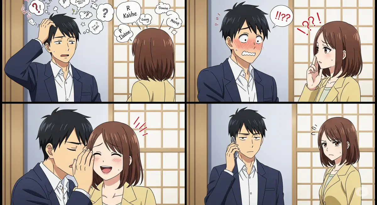 名前を間違える男性心理の4つのパターン