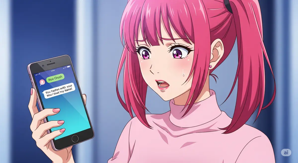 好きな人からのLINEで名前を間違われたら