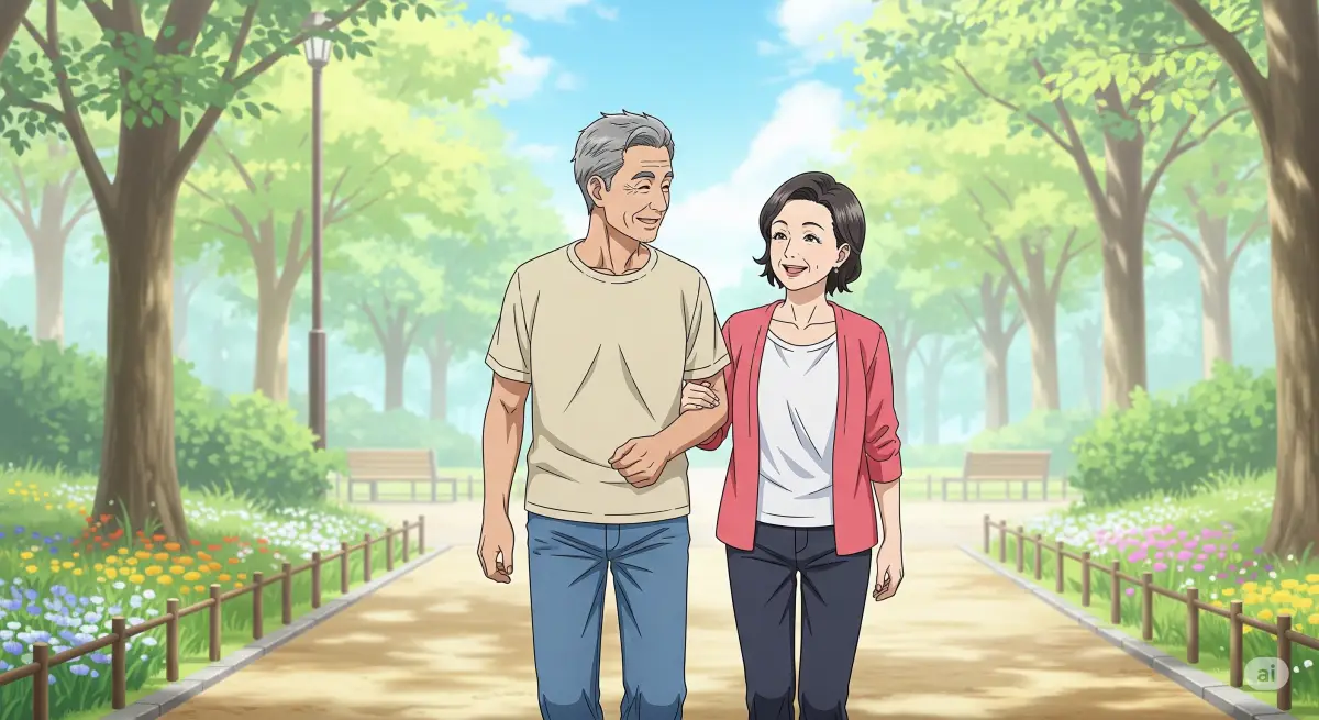 結婚しないパートナー探し｜60代の出会いを叶えるコツ