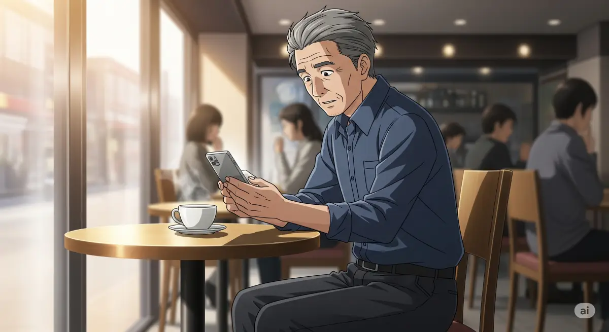 マッチングアプリ|60代男性の現実