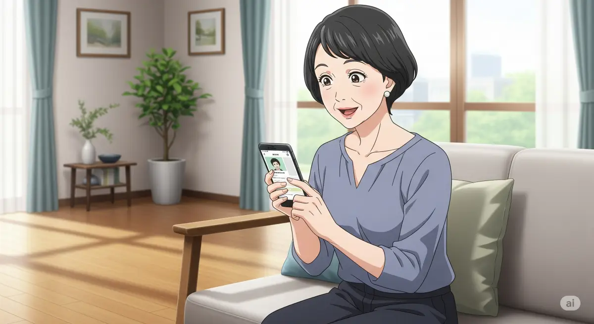 マッチングアプリ|60代女性の現実
