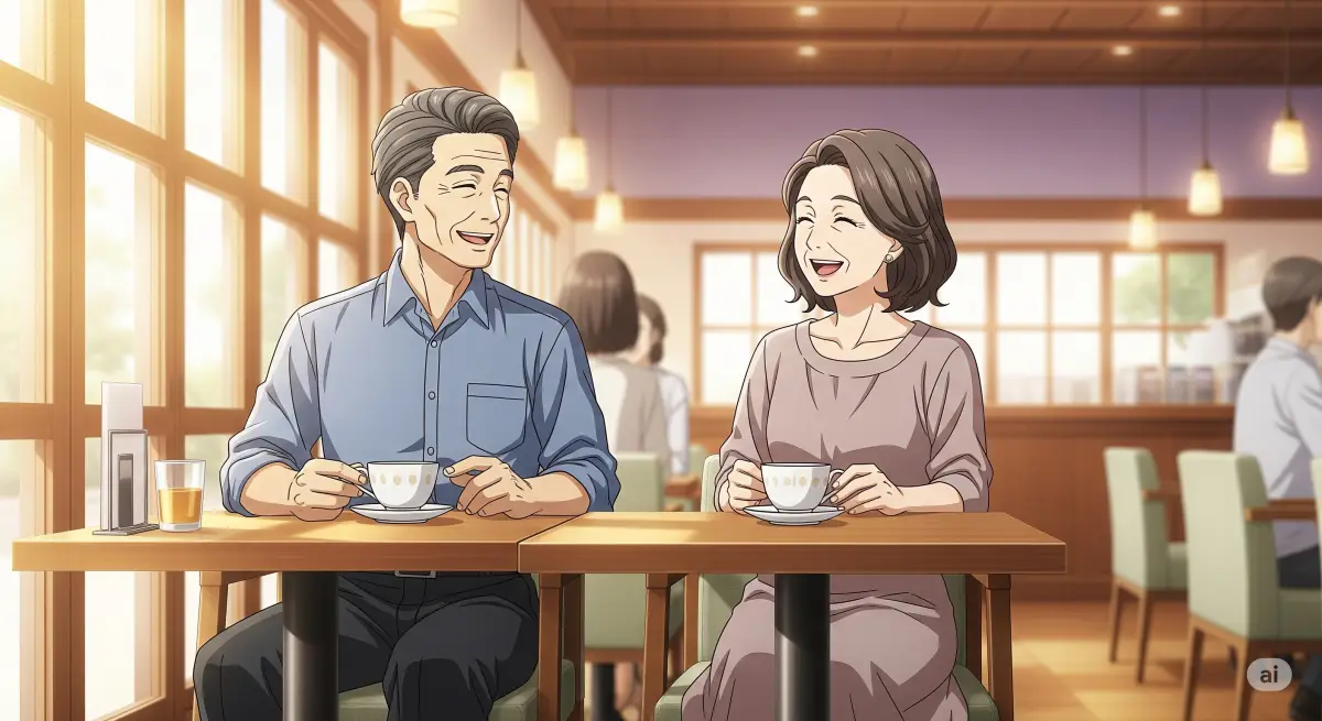 茶飲み友達から始める気軽な関係