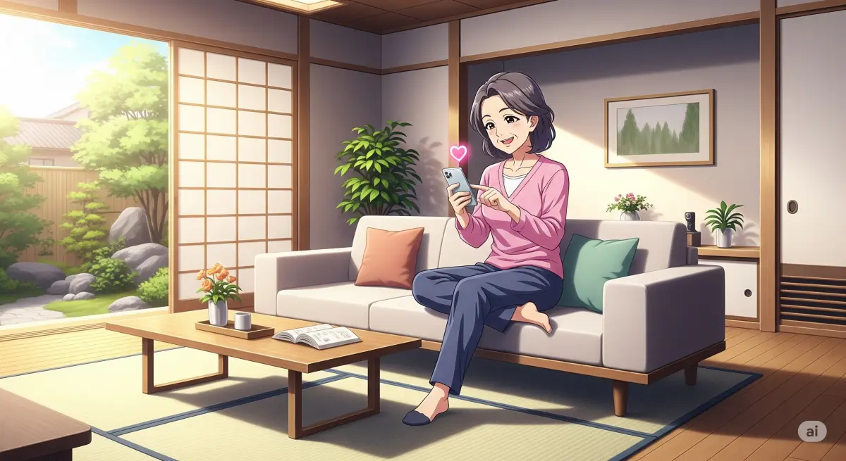 60代向けマッチングアプリ|女性が無料で使えるのは?