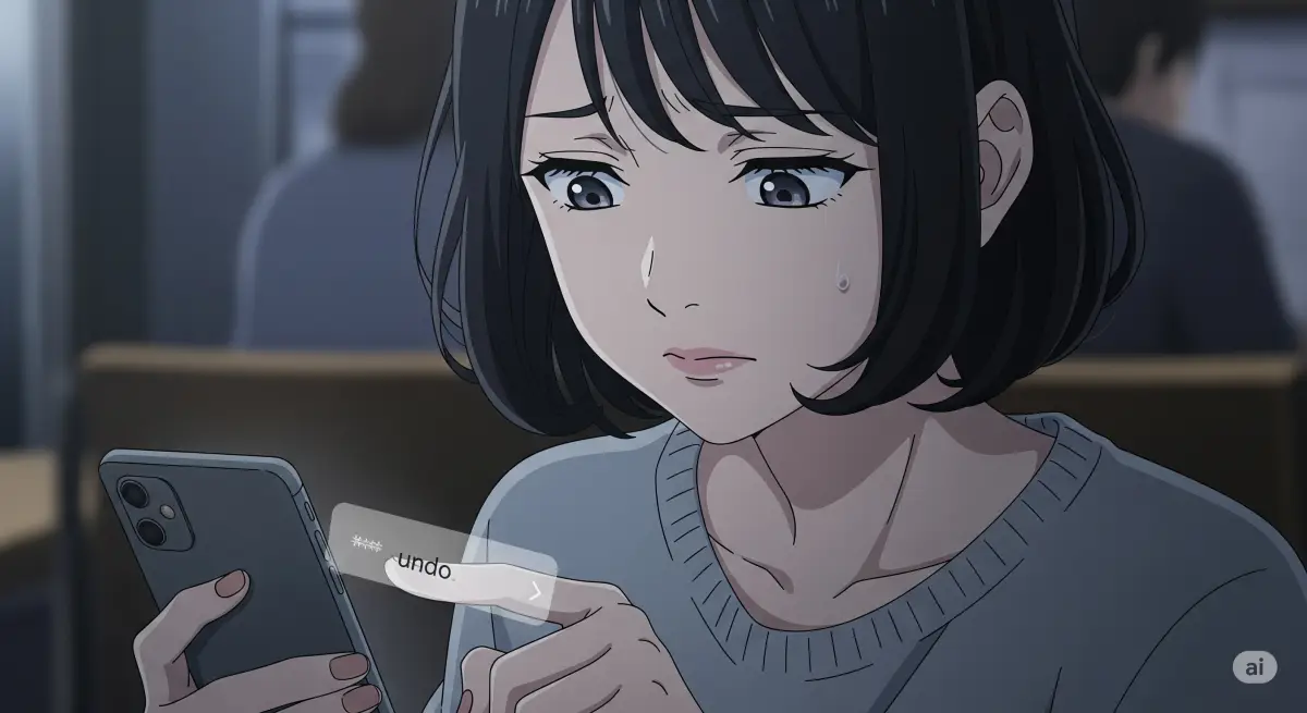 ネガティブな会話を避けてしまう