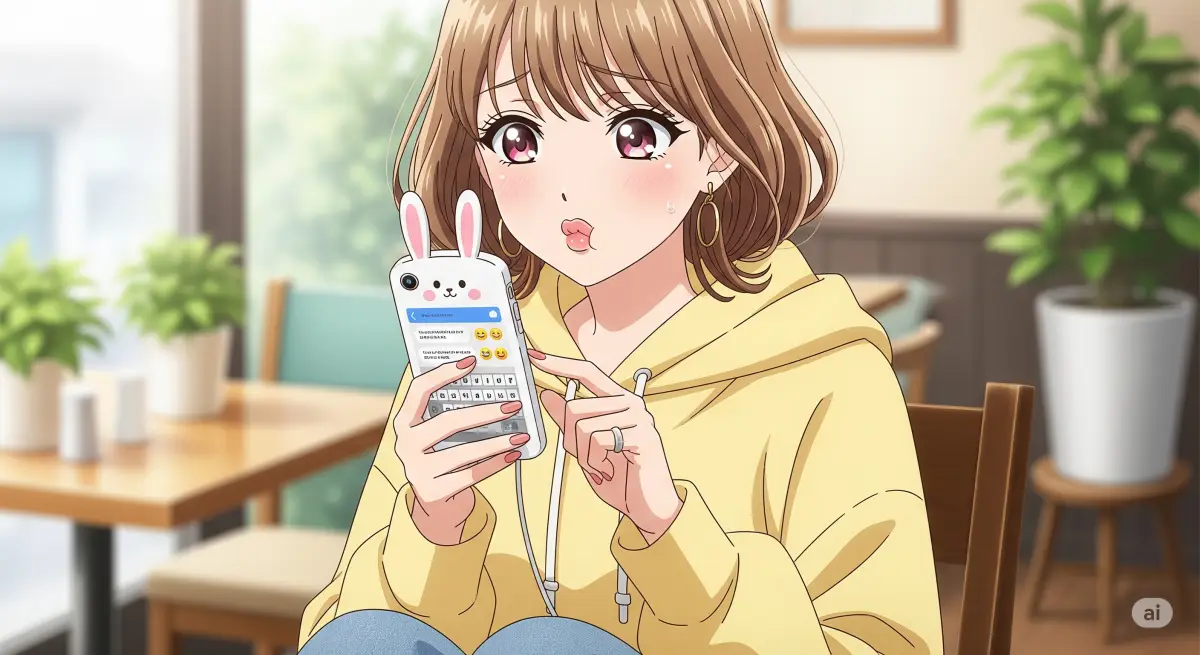 彼氏がかわいいと思う「おねだりLINE」
