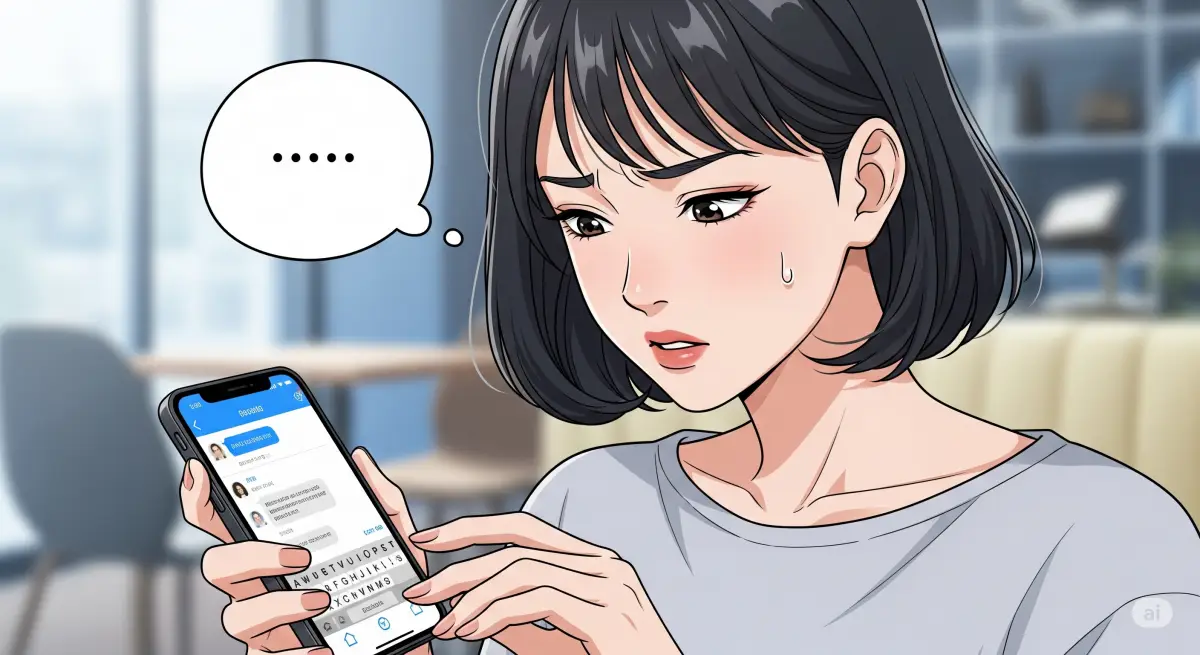 LINEのやり取りが苦手なタイプも