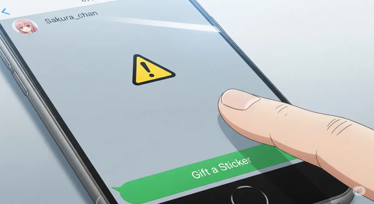 ブロックされていないか確認する方法