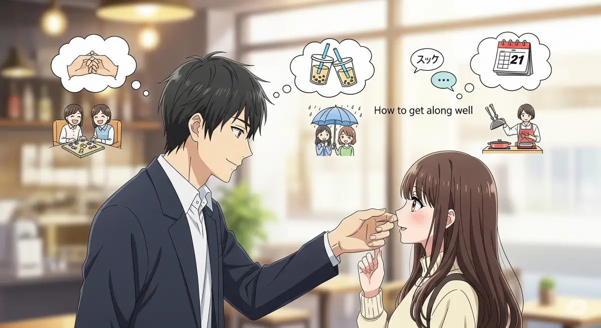 彼女が好きすぎるから触りたい？そのサインと上手な付き合い方
