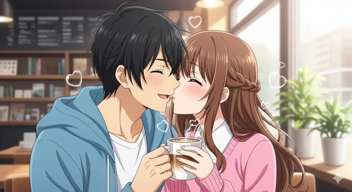 付き合いたてでキスしまくるのはなぜ？