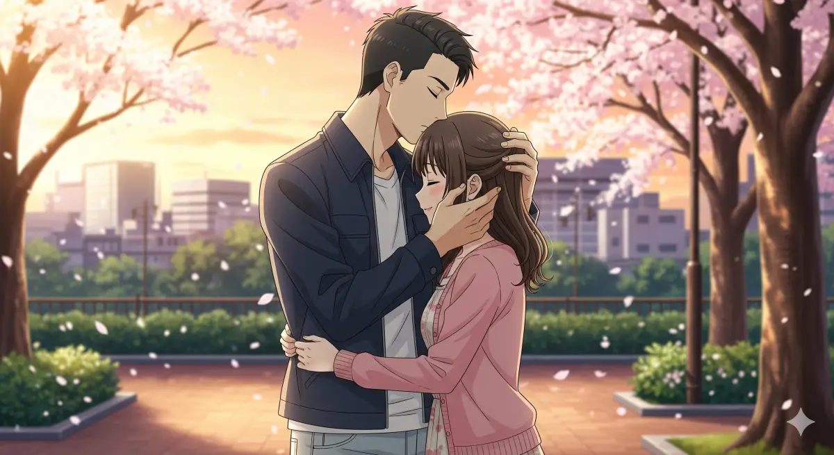 年上彼氏のキスが多い理由とは？