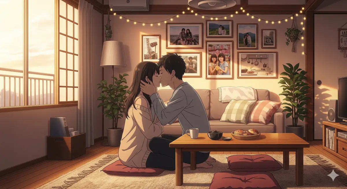 キスが多いカップルは長続きする？