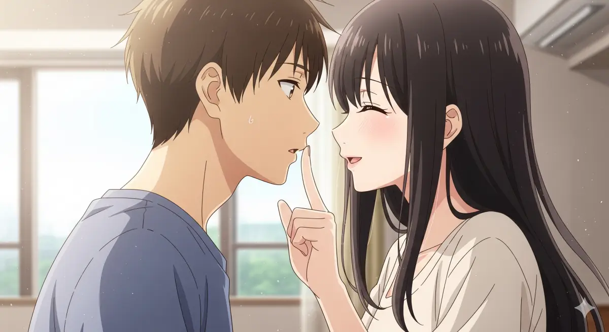 キスが多くて困るときの対処法